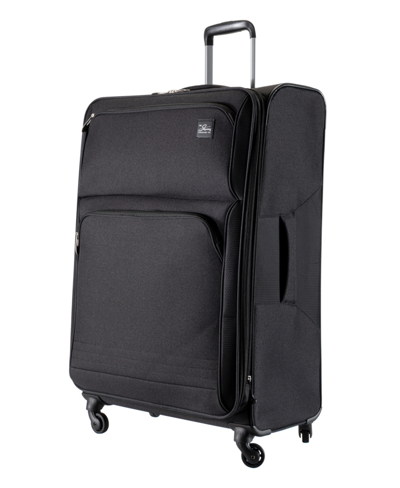 Skyway Pine Ridge Softside Large Check-in In Black