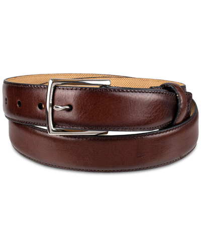 Cole Haan Men's Harrison Grand Leather Belt In Brown