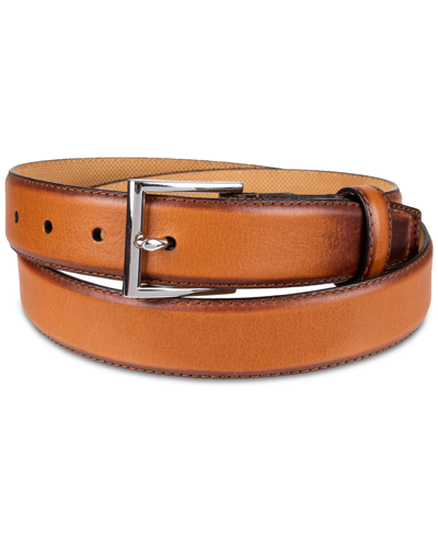 Cole Haan Men's Harrison Grand Belt In Tan