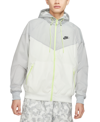 Nike Sportswear Windrunner Men's Hooded Jacket In Sail