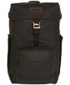 BARBOUR MEN'S ESSENTIAL WAXED BACKPACK