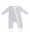 EARTH BABY OUTFITTERS BABY BOYS OR BABY GIRLS VISCOSE FROM BAMBOO 2 WAY ZIPPY COVERALL