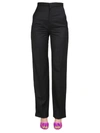 Anouki Straight Leg Pants In Black