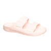 TOTES WOMEN'S EVERYWEAR DOUBLE BUCKLE SLIDES