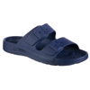 TOTES WOMEN'S EVERYWEAR DOUBLE BUCKLE SLIDES