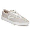Tretorn Women's Nylite Plus Faux Leather Sneaker Women's Shoes In Sand