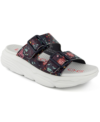London Fog Women's Nasia Sandals Women's Shoes In Navy Floral