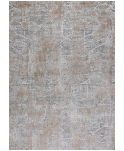 Km Home Alloy All342 3' X 5' Area Rug In Rose