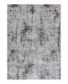 Km Home Alloy All342 10' X 13' Area Rug In Silver-tone