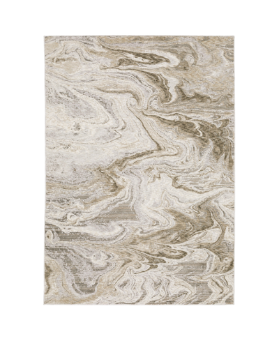 Jhb Design Nebulous 530e9 5'3x7'6 Area Rug In Beige