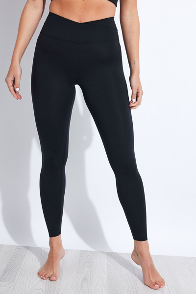 Goodmove Go Balance High Waisted Yoga Leggings In Black