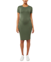 A PEA IN THE POD A PEA IN THE POD LUXE SIDE RUCHED MATERNITY DRESS
