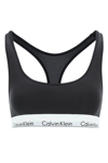 CALVIN KLEIN UNDERWEAR SPORTS BRA WITH BRANDED BORDER