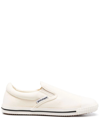 PALM ANGELS SQUARE-TOE SLIP-ON TRAINERS