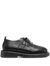 MARSÈLL LACE-UP LEATHER SHOES