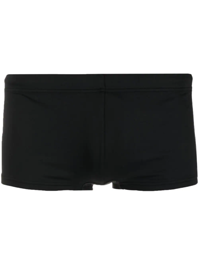 Emporio Armani Low-rise Briefs In Black