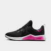 Nike Air Max Bella Tr5 Sneakers In Black/rush Pink In Black/white/rush Pink