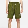 Nike Men's Sportswear Alumni Woven Shorts In Rough Green