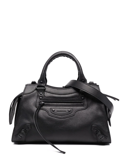 Balenciaga Neo Classic City S Tote Bag In Black