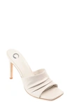 Journee Collection Tru Comfort Foam Camber Heeled Sandal In Ivory