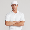 Rlx Golf Classic Fit Performance Polo Shirt In Pure White