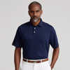Rlx Golf Classic Fit Performance Polo Shirt In French Navy
