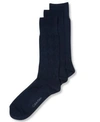 CALVIN KLEIN MEN'S SOCKS, RAYON DRESS MEN'S SOCKS 3 PACK