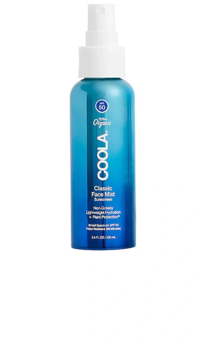 COOLA CLASSIC FACE SUNSCREEN MIST SPF 50