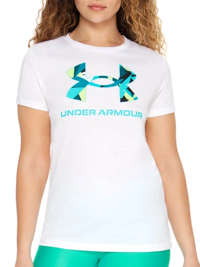 Under Armour Sportstyle Graphic T-shirt In White