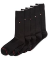 Tommy Hilfiger 5-pack Dress Socks, Assorted Colors In Black