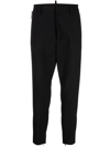 DSQUARED2 CROPPED TAPERED-LEG TROUSERS