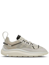 Y-3 Men's Shiku Run Lace Up Running Sneakers In Neutrals