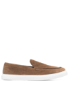 FRATELLI ROSSETTI SUEDE-LEATHER LOAFERS