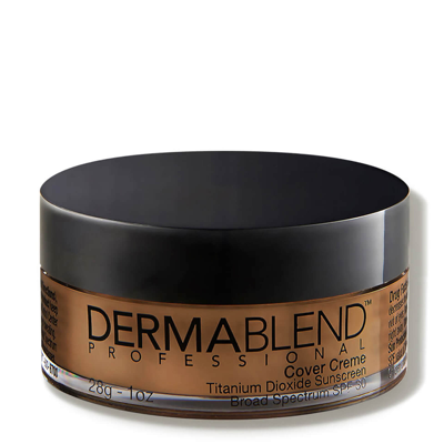 Dermablend Cover Creme Full Coverage Foundation With Spf 30 (1 Oz.) - 90 Neutral In 90 Neutral - Deep Brown