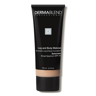 Dermablend Leg And Body Makeup Foundation With Spf 25 (3.4 Fl. Oz.) - 10 Neutral In 10 Neutral - Fair Ivory