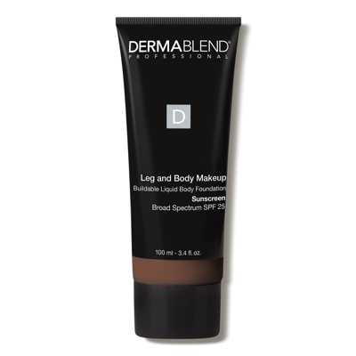 Dermablend Leg And Body Makeup Foundation With Spf 25 (3.4 Fl. Oz.) - 85 Neutral In 85 Neutral - Deep Natural