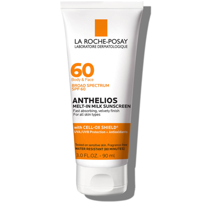 La Roche-posay Anthelios Melt-in Sunscreen Milk Spf 60 - 3 Fl. oz