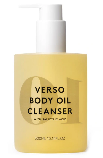 Verso Body Oil Cleanser