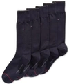 TOMMY HILFIGER 5-PACK DRESS SOCKS, ASSORTED COLORS