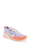 Nike Women's Wildhorse 7 Trail Running Shoes In Purple Pulse/venice/magic Ember/apricot Agate/arctic Orange/melon Tint