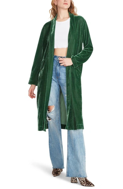 green emerald velvet dress Steve Madden Apparel Women's Astoria Dress, Pine Grove at Amazon Women's  Clothing store main image 1