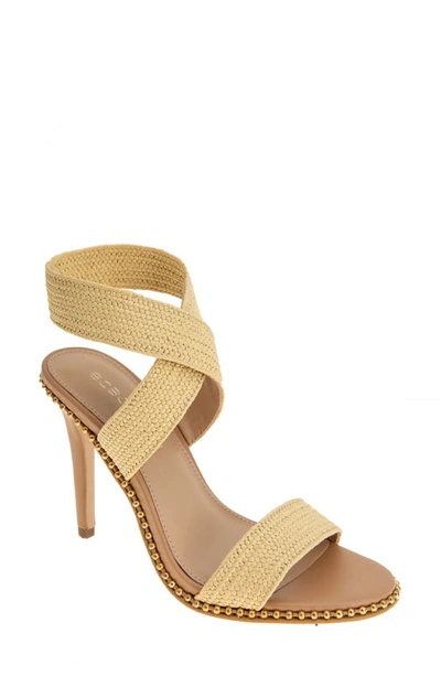 Bcbgeneration Jessai Ankle Strap Sandal In Natural