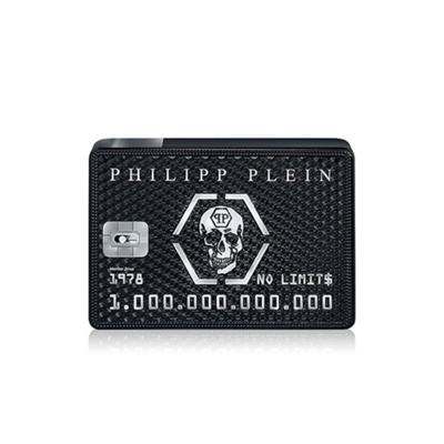 Philipp Plein No Limit$ Mens Cosmetics 7640365140022 In Black / Dark