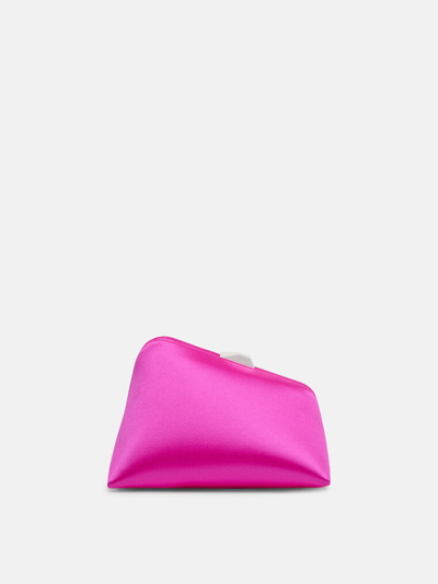 ATTICO ''MIDNIGHT'' HOT PINK CLUTCH