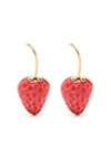 ANDRES GALLARDO 草莓造型耳环