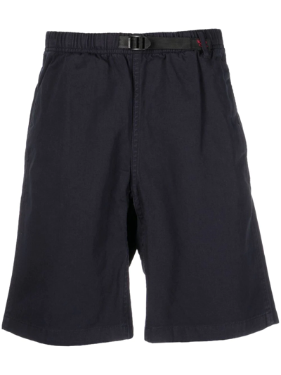 Gramicci Buckle-fastening Waistband Shorts In Black