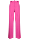 DSQUARED2 HIGH-WAISTED WIDE-LEG TROUSERS