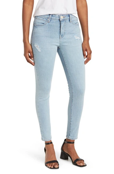 Seven7 Metro Ultra High Rise Skinny Jeans In Adore