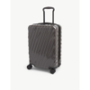 Tumi International Expandable Carry-on 19 Degree Polycarbonate Suitcase In Iron