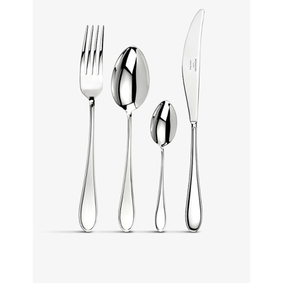 Arthur Price Monsoon Sahara Stainless-steel 32-piece Cutlery Set In Stainless Steel